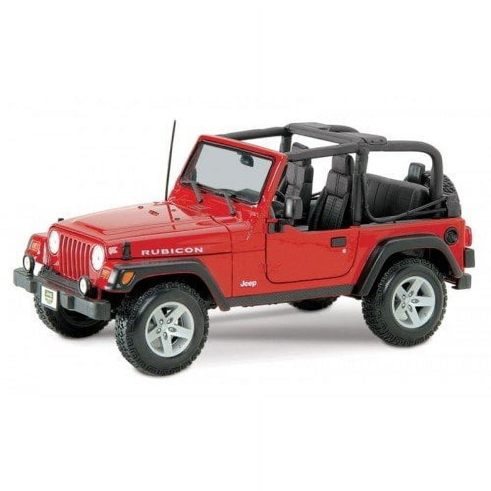 1:18 Jeep Wrangler Rubicon