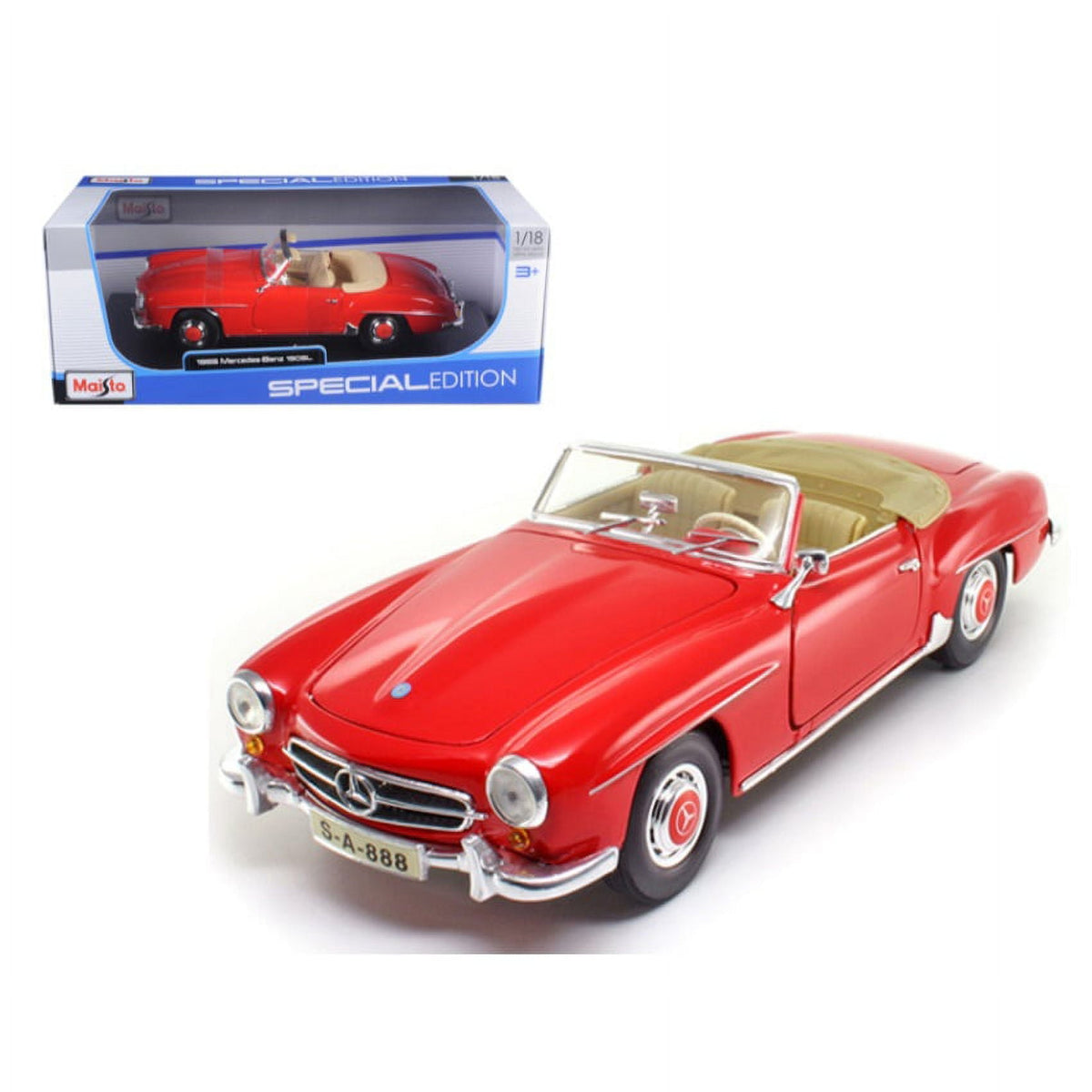 1955 Mercedes-Benz 190SL