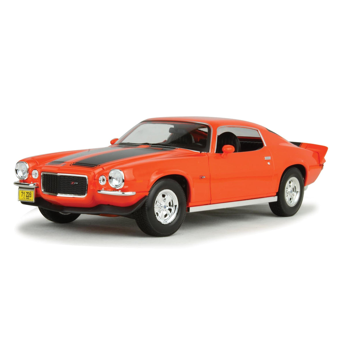 1971 Chevrolet Camaro Z/28 - Orange 1:18 Scale Diecast Replica Model