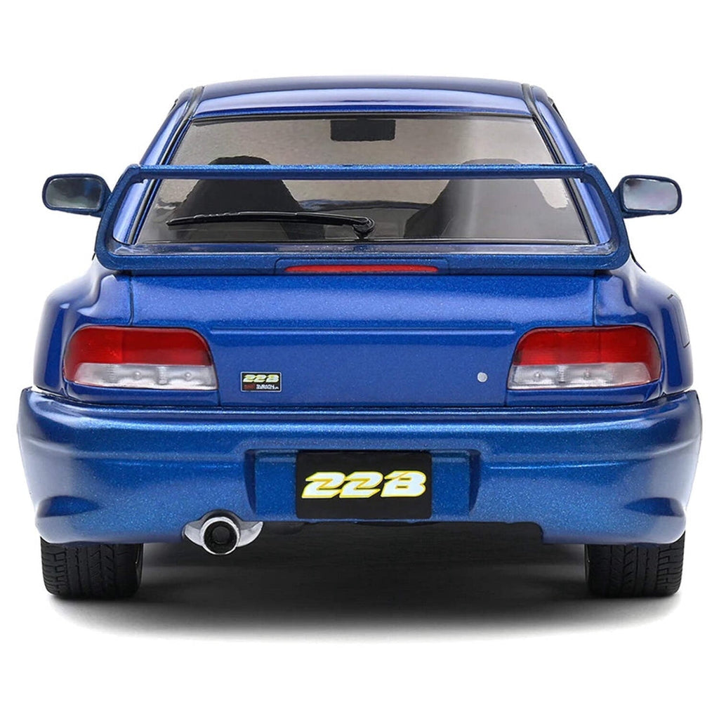 Solido 1998 Subaru Impreza 22B Blue 1:18