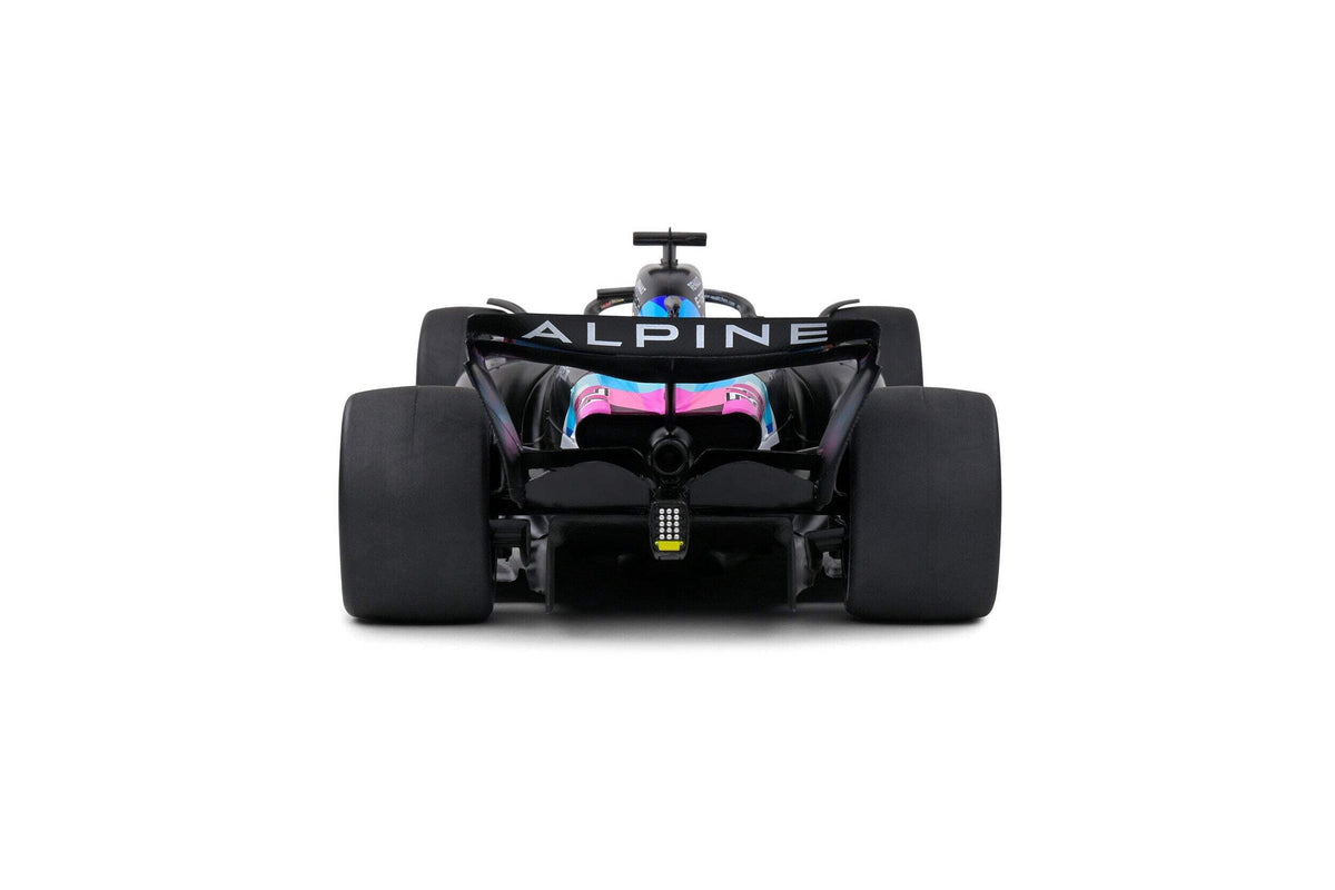 Alpine A524 #31 Esteban Ocon "BWT" Formula One F1 Miami GP (2024) "Competition" Series 1/18 Diecast Model Car by Solido
