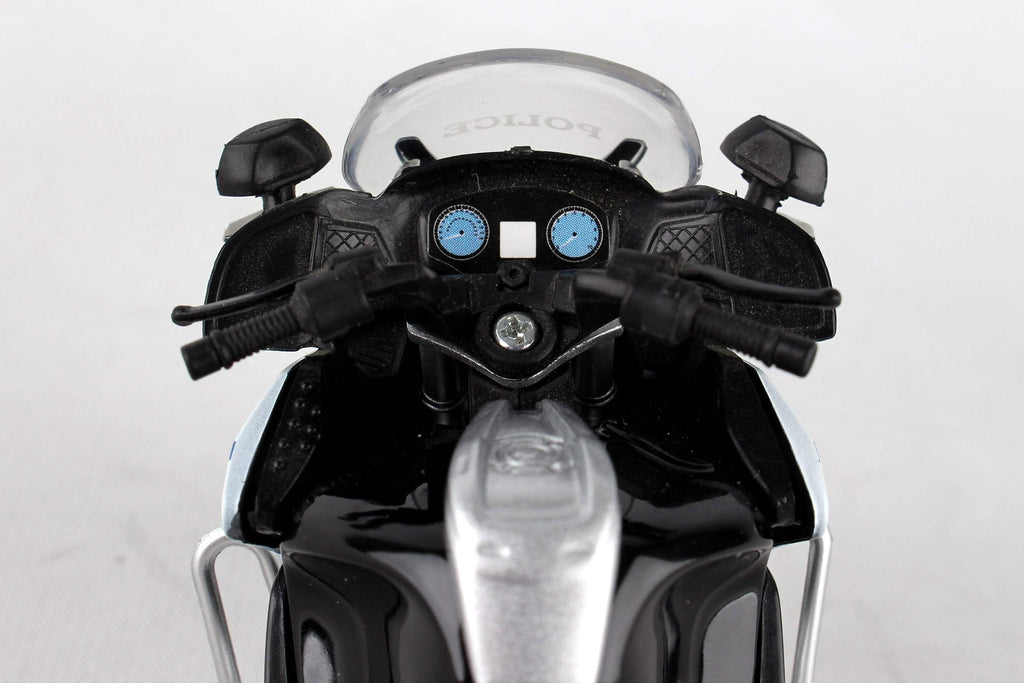 NYPD POLICE MOTORCYLE 1/18