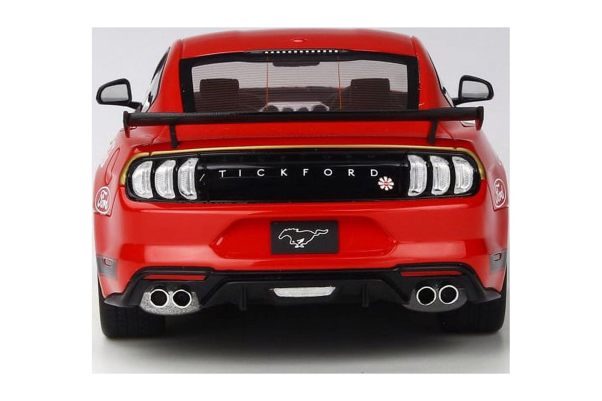 2019 Ford Mustang RHD, 9 Coca-Cola - Allan Moffat Tribute by Tickford - GT Spirit US030 - 1/18 scale Resin Model Toy Car