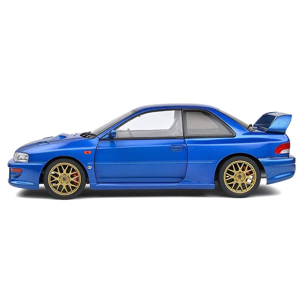 Solido 1998 Subaru Impreza 22B Blue 1:18