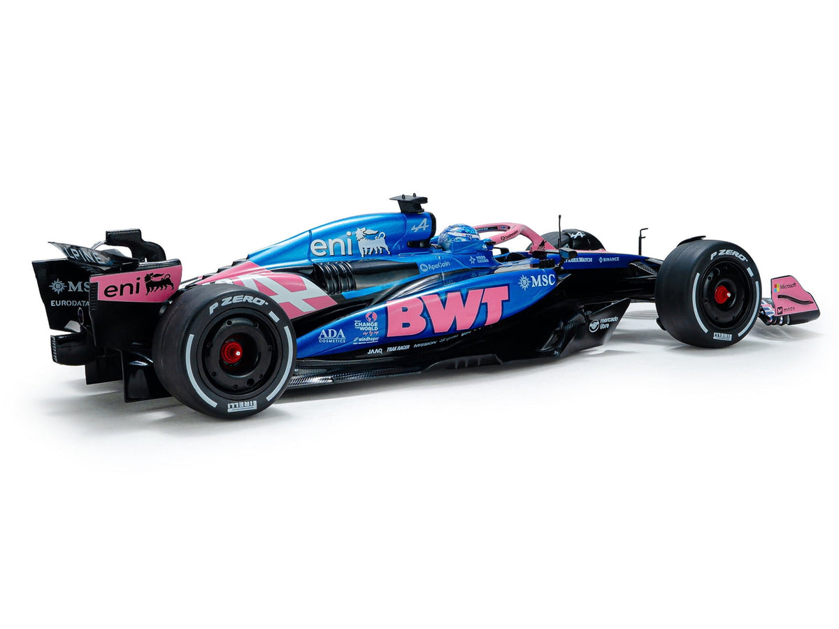 Alpine A525 #10 Pierre Gasly "BWT" Formula One F1 "Bahrain GP" (2025) "Competition" Series 1/18 Diecast Model Car by Solido