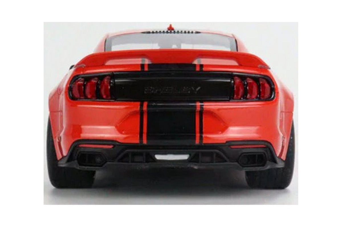 2021 Shelby Super Snake Coupe, Red - GT Spirit US058 - 1/18 Scale Resin Model Toy Car