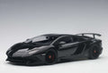 Autoart 74556 Lamborghini Aventador LP750-4 SV Nero Aldebaran-Gloss Black 1-18 Scale Model Car
