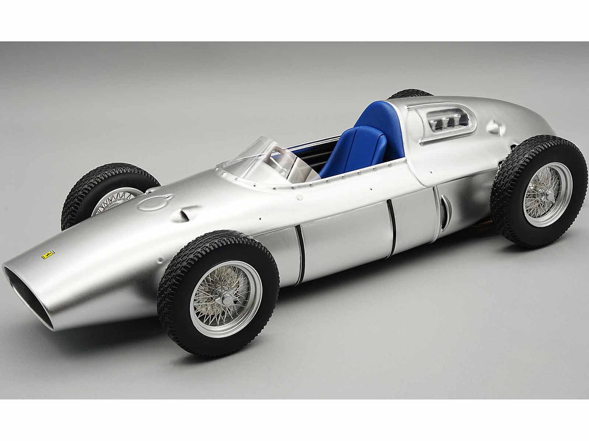 Ferrari 246P F1 "Test Drive Modena" (1960) Aluminum Body "Mythos Series" Limited Edition to 55 pcs 1/18 model car by Tecnomodel