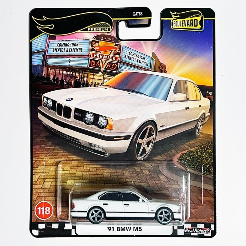 HW Premium Boulevard #118 91 BMW M5 GJT68
