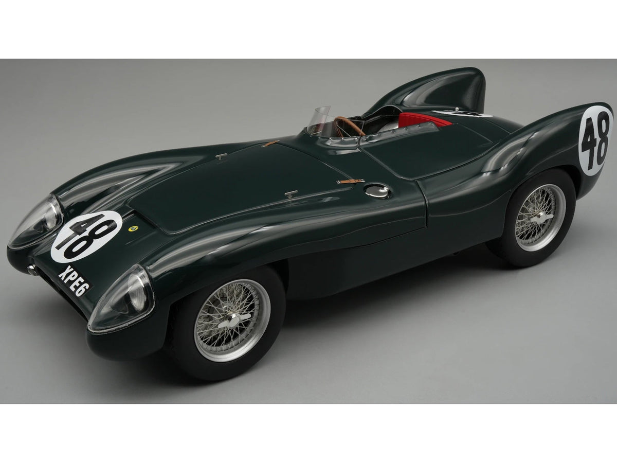 Lotus Mark IX #48 "24 Hours of Le Mans" (1955) "Mythos Series" Limited Edition 1/18 Model Car by Tecnomodel