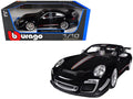 Porsche 911 GT3 RS 4.0 Black 1/18 Diecast Model Car by Bburago