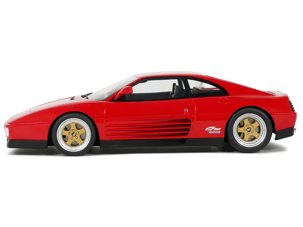 1994 Koenig Specials 348 Twin Turbo Red 1/18 Model Car by GT Spirit