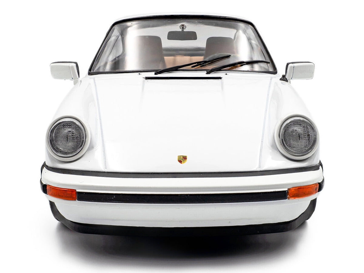1974 Porsche 911 (930) 3.0 SC Grand Prix White 1/18 Diecast Model Car by Solido