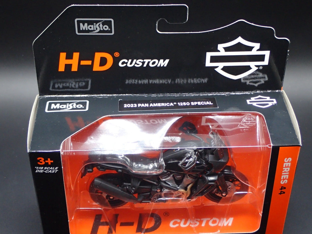 2023 23 PAN AMERICA 1250 HARLEY DAVIDSON MOTORCYCLE MAISTO SERIES 44 1/18 MODEL