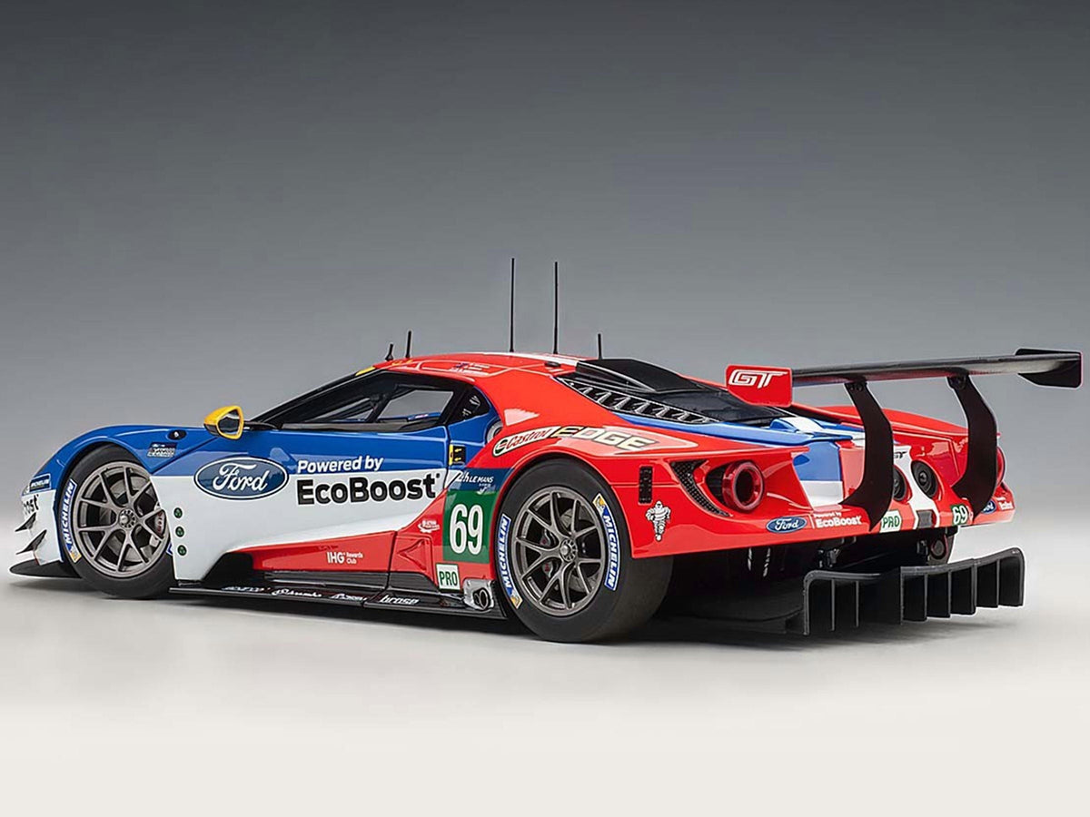 Ford GT #69 Ryan Briscoe - Scott Dixon - Richard Westbrook 24H of Le Mans (2019) 1/18 Scale Model Car by Autoart