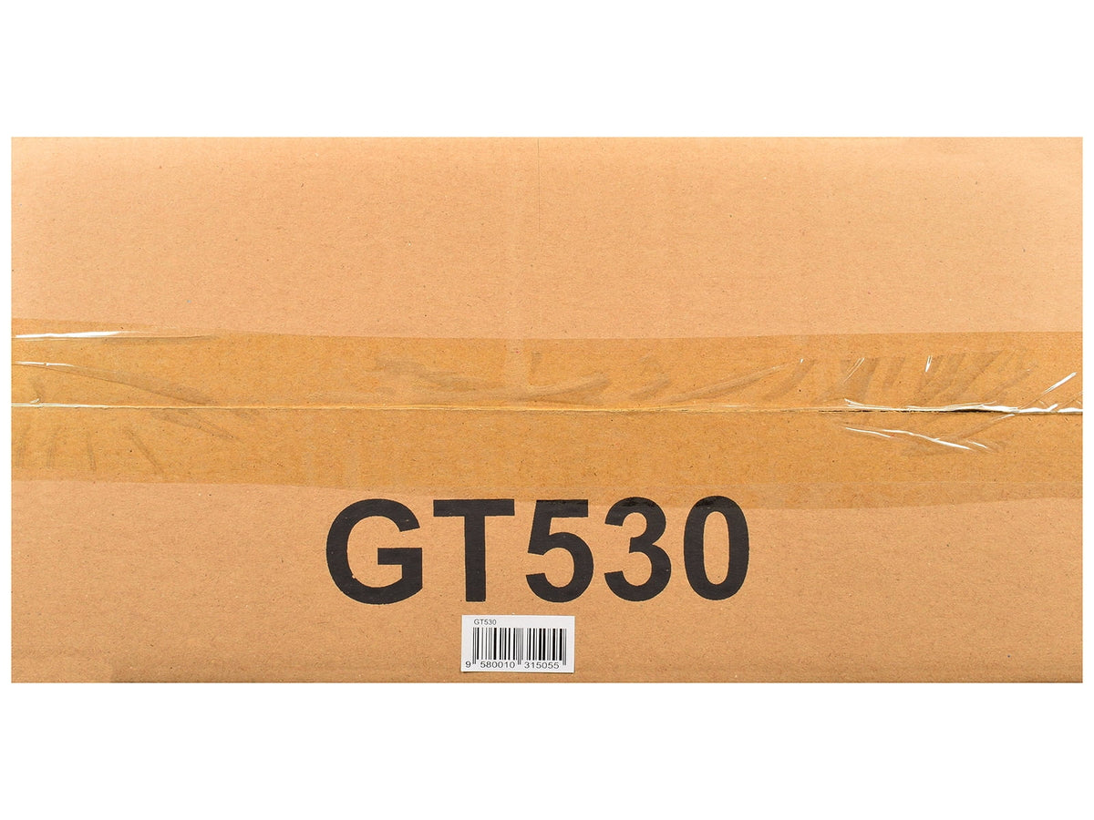2023 RWB x Liberty Walk 993 #2 White and Blue Metallic with Graphics 1/18 Model Car by GT Spirit