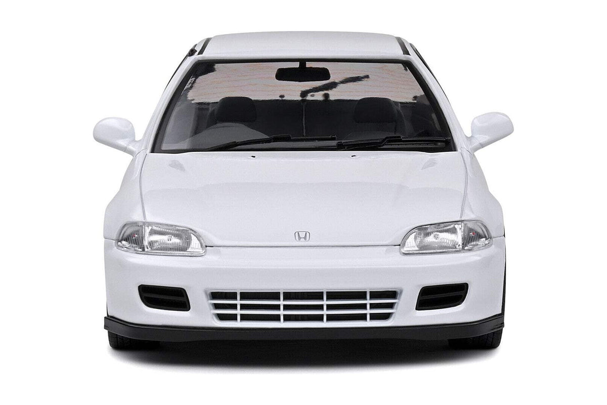 1991 Honda Civic (EG6) RHD (Right Hand Drive) Frost White 1/18 Die Cast Model Car by Solido