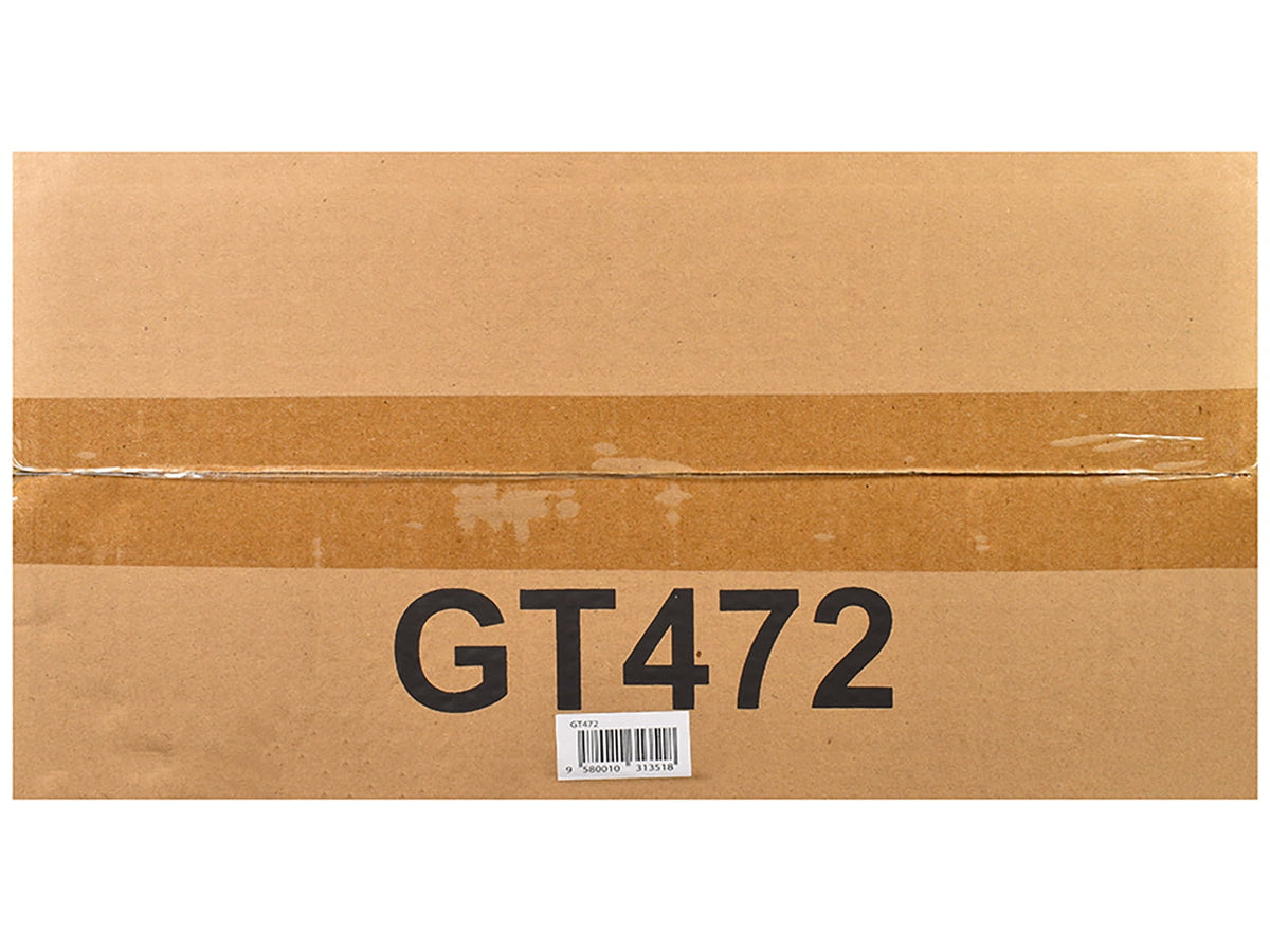 1994 Koenig Specials 348 Twin Turbo Red 1/18 Model Car by GT Spirit